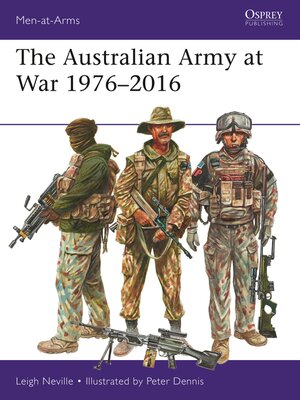 cover image of The Australian Army at War 1976-2016